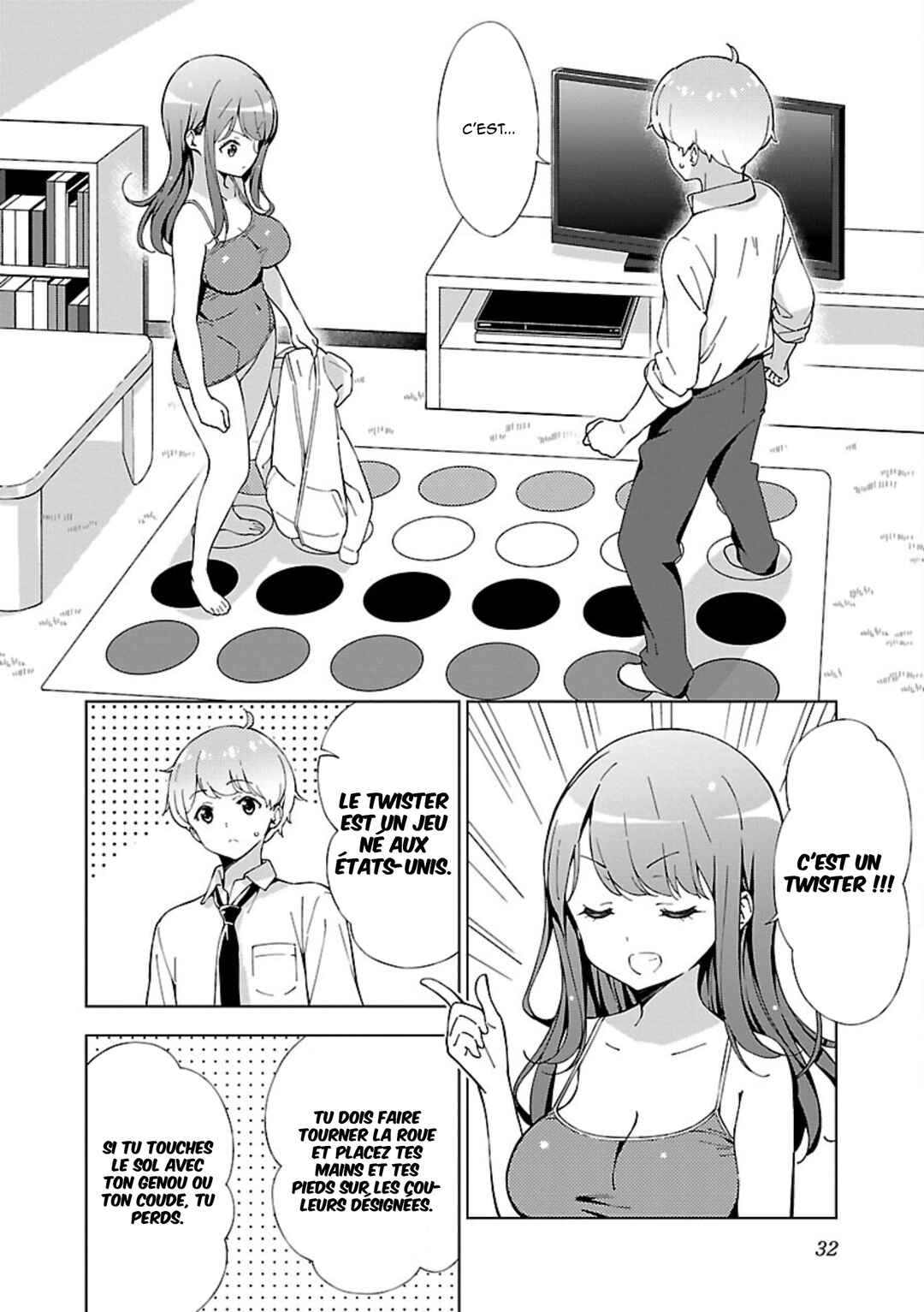 Onee-chan wa Game wo Suruto Hito ga Kawaru Onee-chan Chapter 3 - Page 3