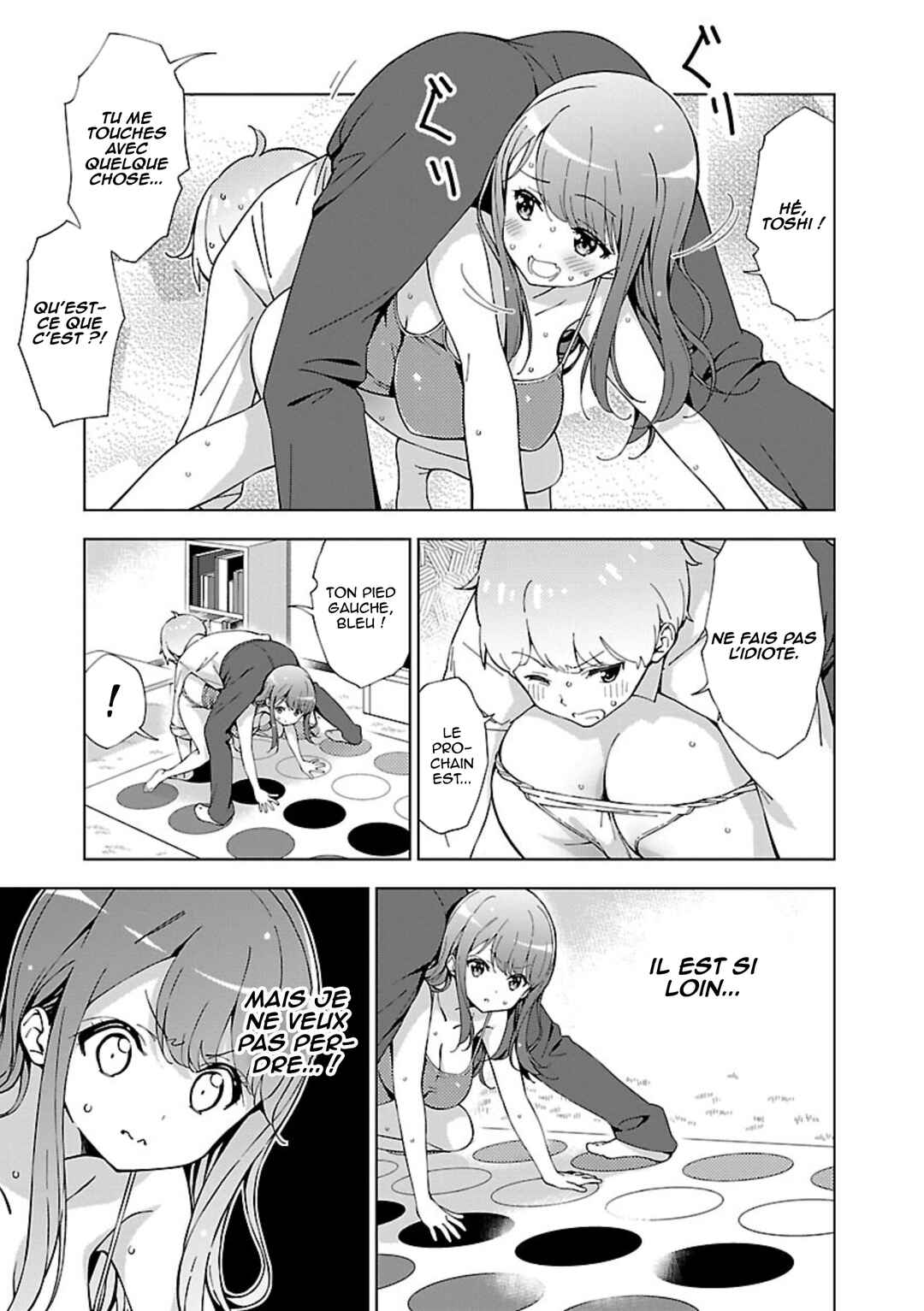 Onee-chan wa Game wo Suruto Hito ga Kawaru Onee-chan Chapter 3 - Page 8