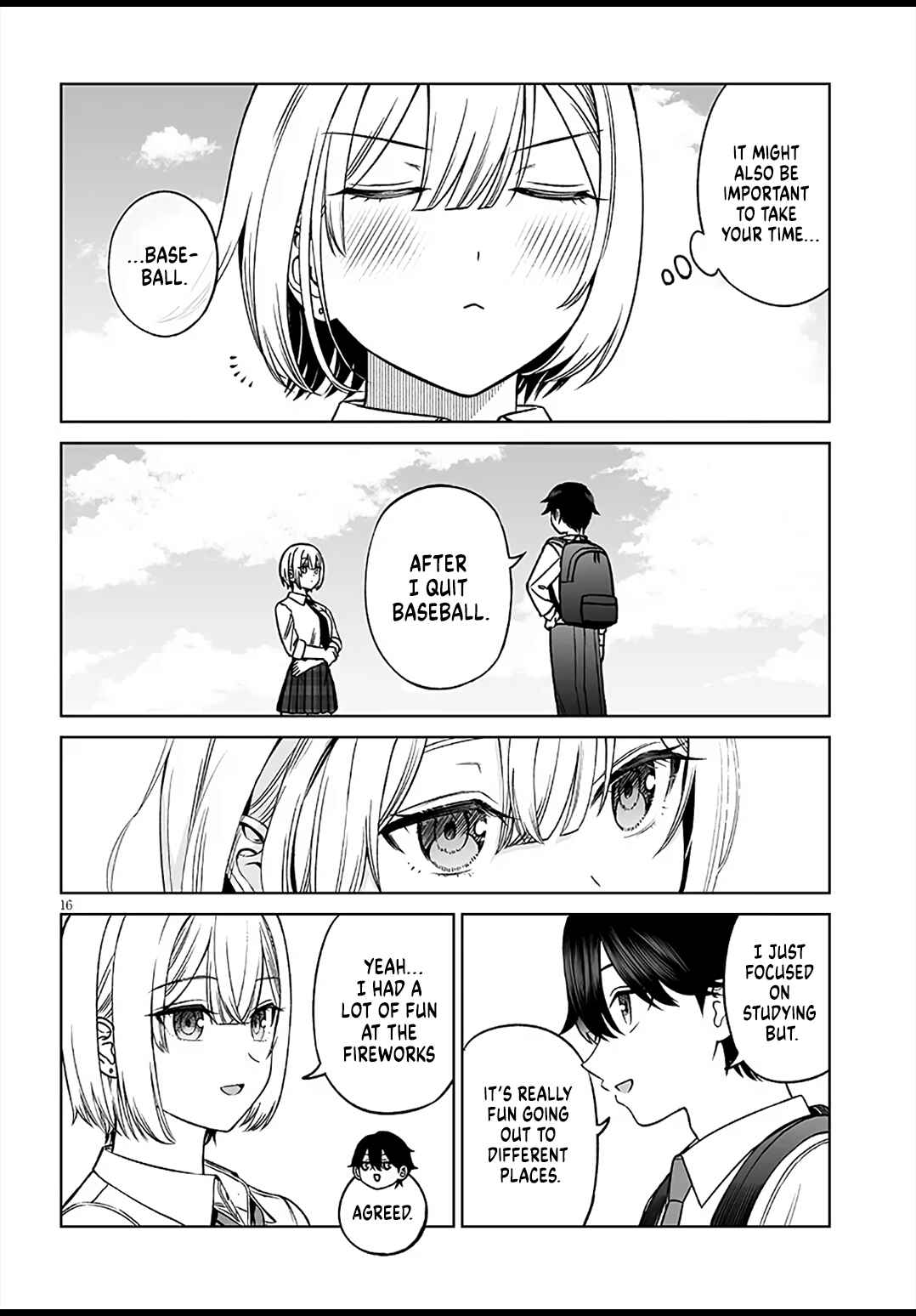 Ouji-sama no Tomodachi Chapter 27 - Page 16