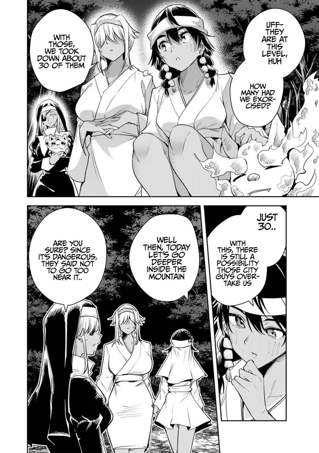 Sakigake no Hana Miko Chapter 63 - Page 7