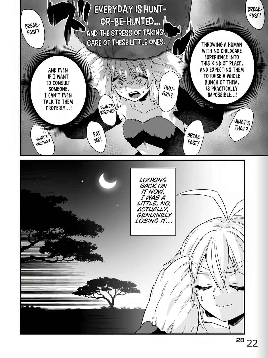 Dachou Juujin no Hachamecha Musou: Aho Kawaii Saikyou Shuzoku no Leader ni Narimashita Chapter 1 - Page 22