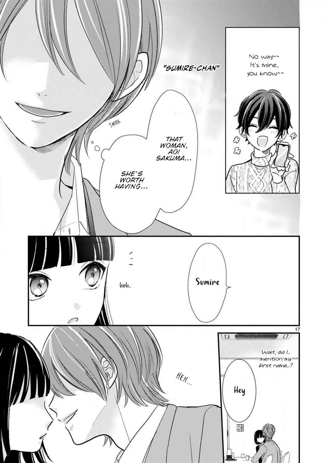 Oshi ga Wagaya ni Yattekita! Chapter 12 - Page 7