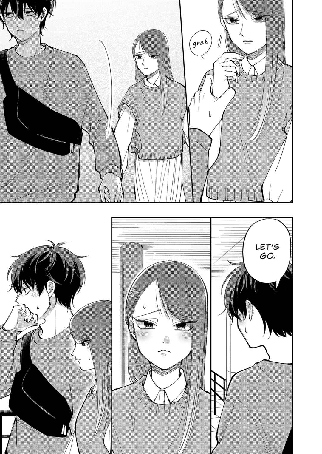 Moriagaranai Date Chapter 28 - Page 17