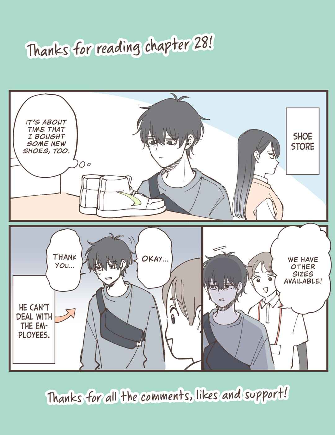 Moriagaranai Date Chapter 28 - Page 19