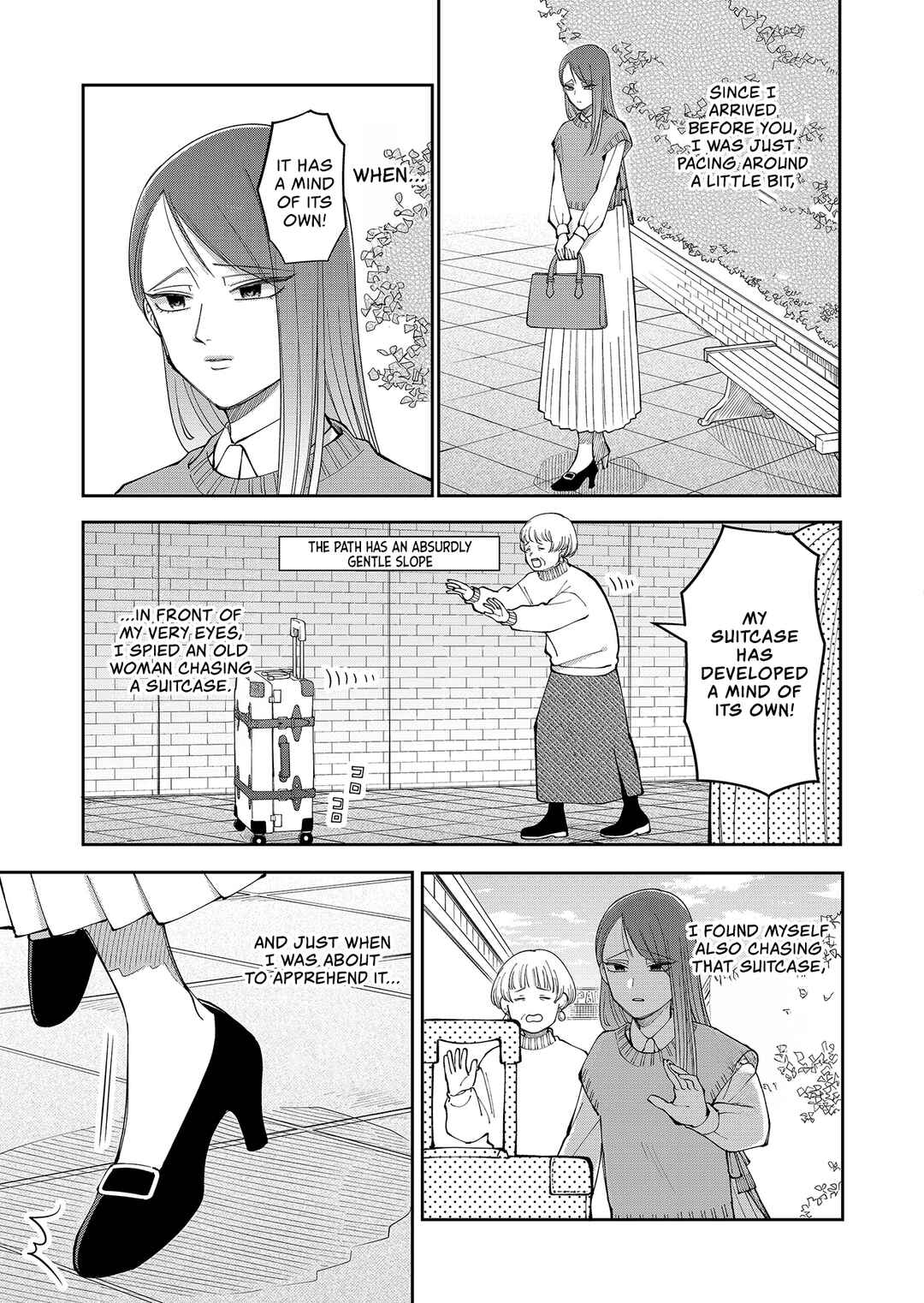 Moriagaranai Date Chapter 28 - Page 5
