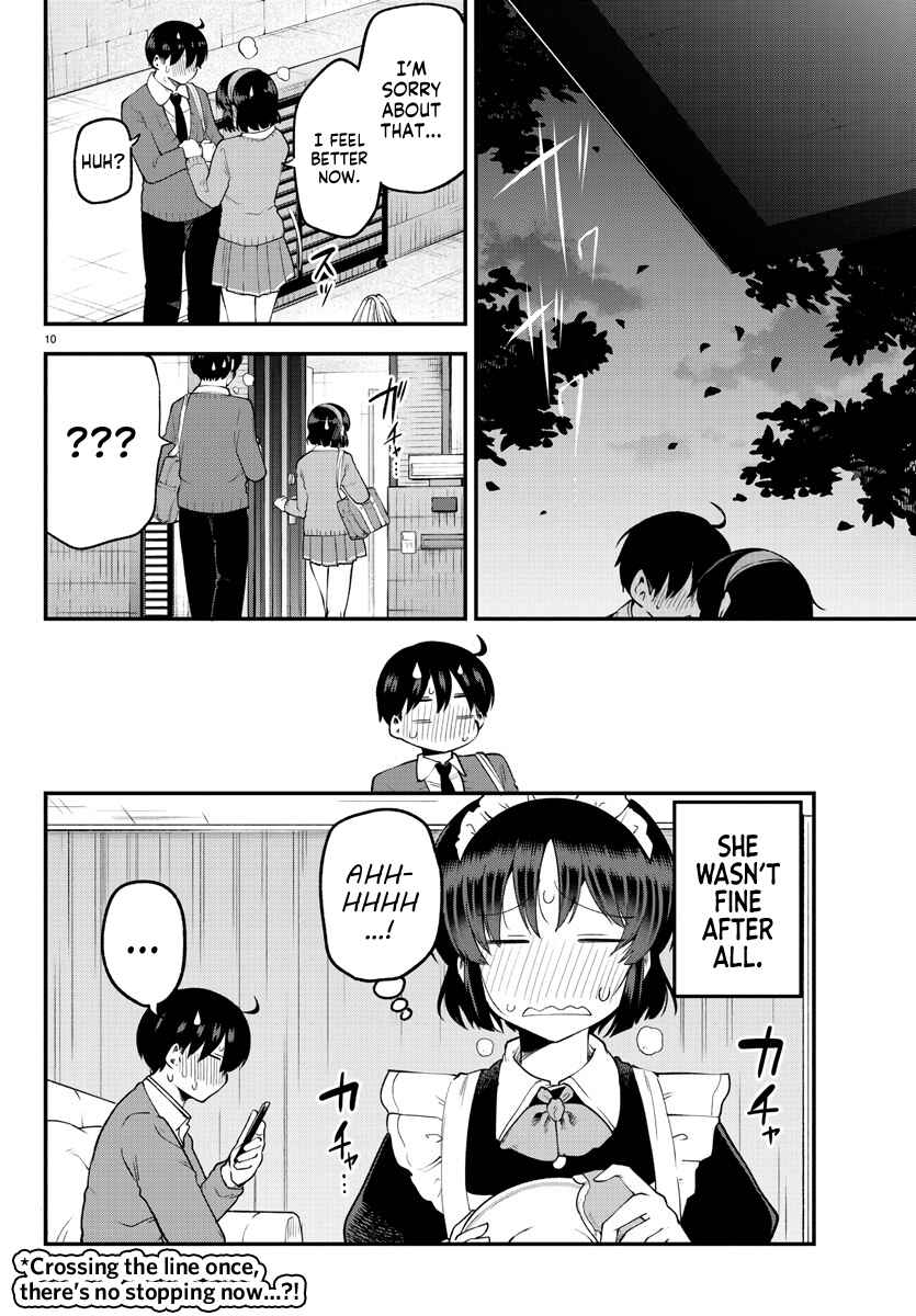 Meika-san wa Oshikorosenai Chapter 127 - Page 10