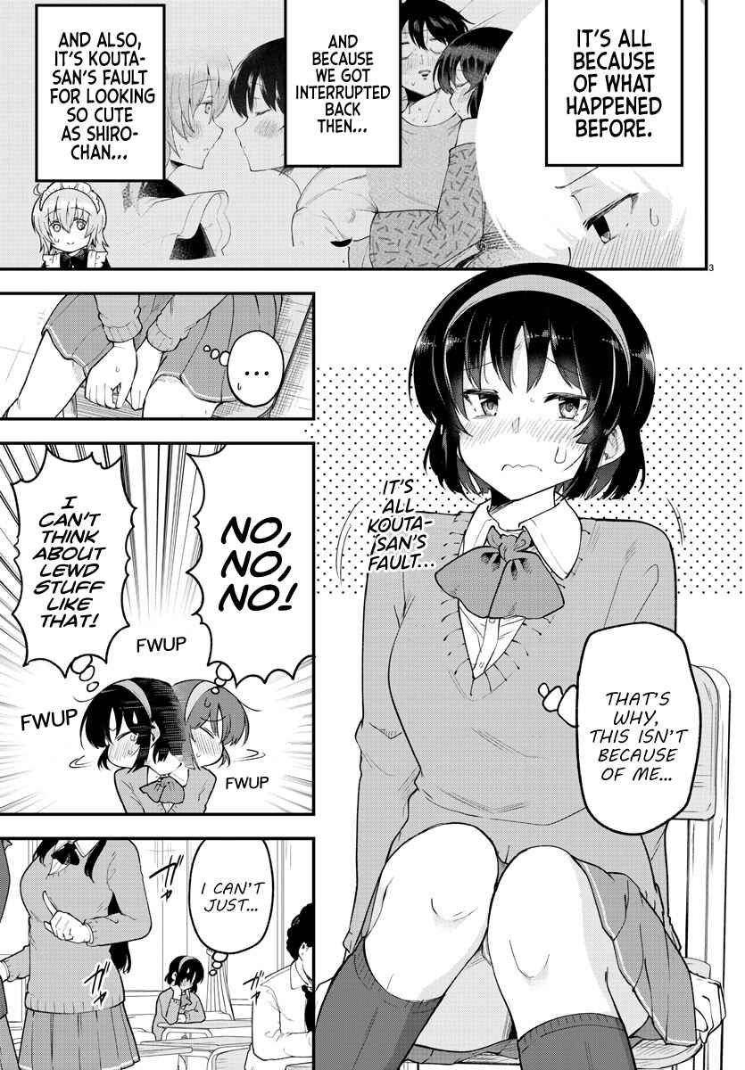 Meika-san wa Oshikorosenai Chapter 127 - Page 3