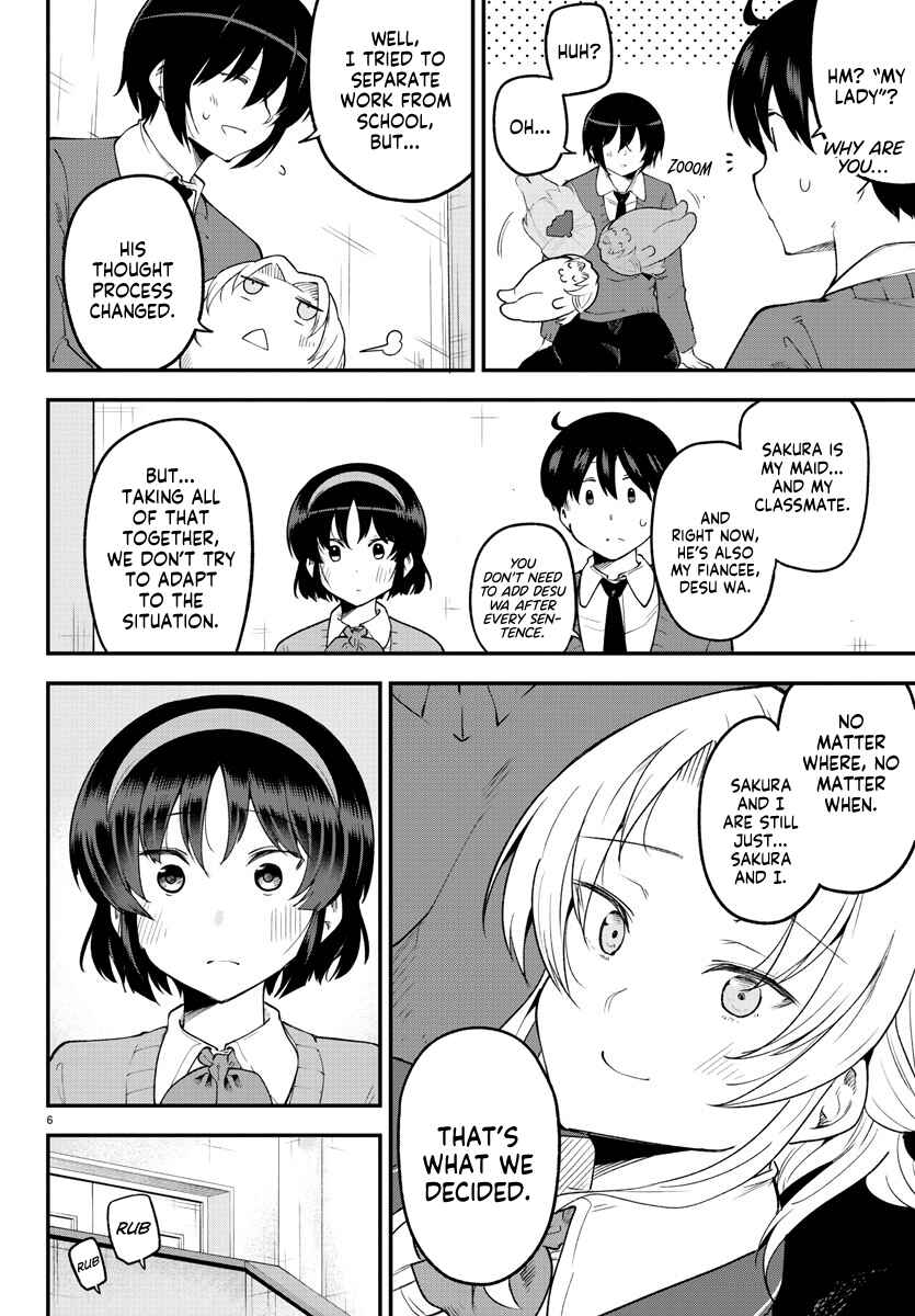 Meika-san wa Oshikorosenai Chapter 127 - Page 6