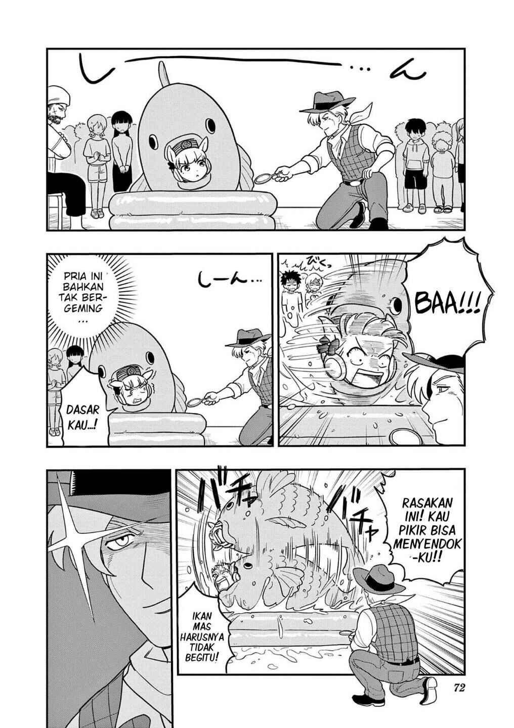 Umamusume - Pretty Derby PisuPisu☆SupiSupi - Golshi-chan Chapter 21 - Page 4