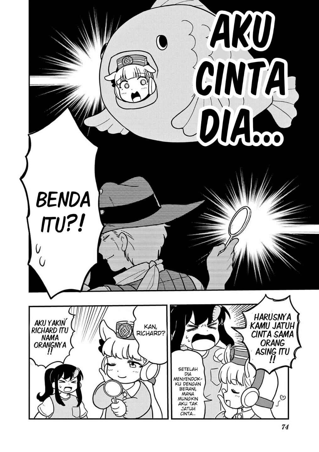 Umamusume - Pretty Derby PisuPisu☆SupiSupi - Golshi-chan Chapter 21 - Page 6