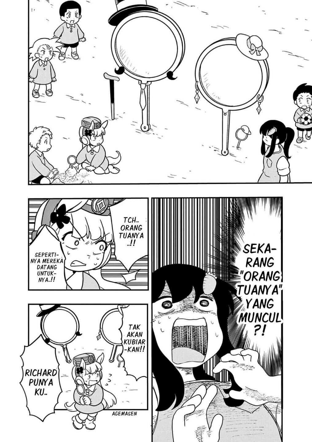 Umamusume - Pretty Derby PisuPisu☆SupiSupi - Golshi-chan Chapter 21 - Page 8