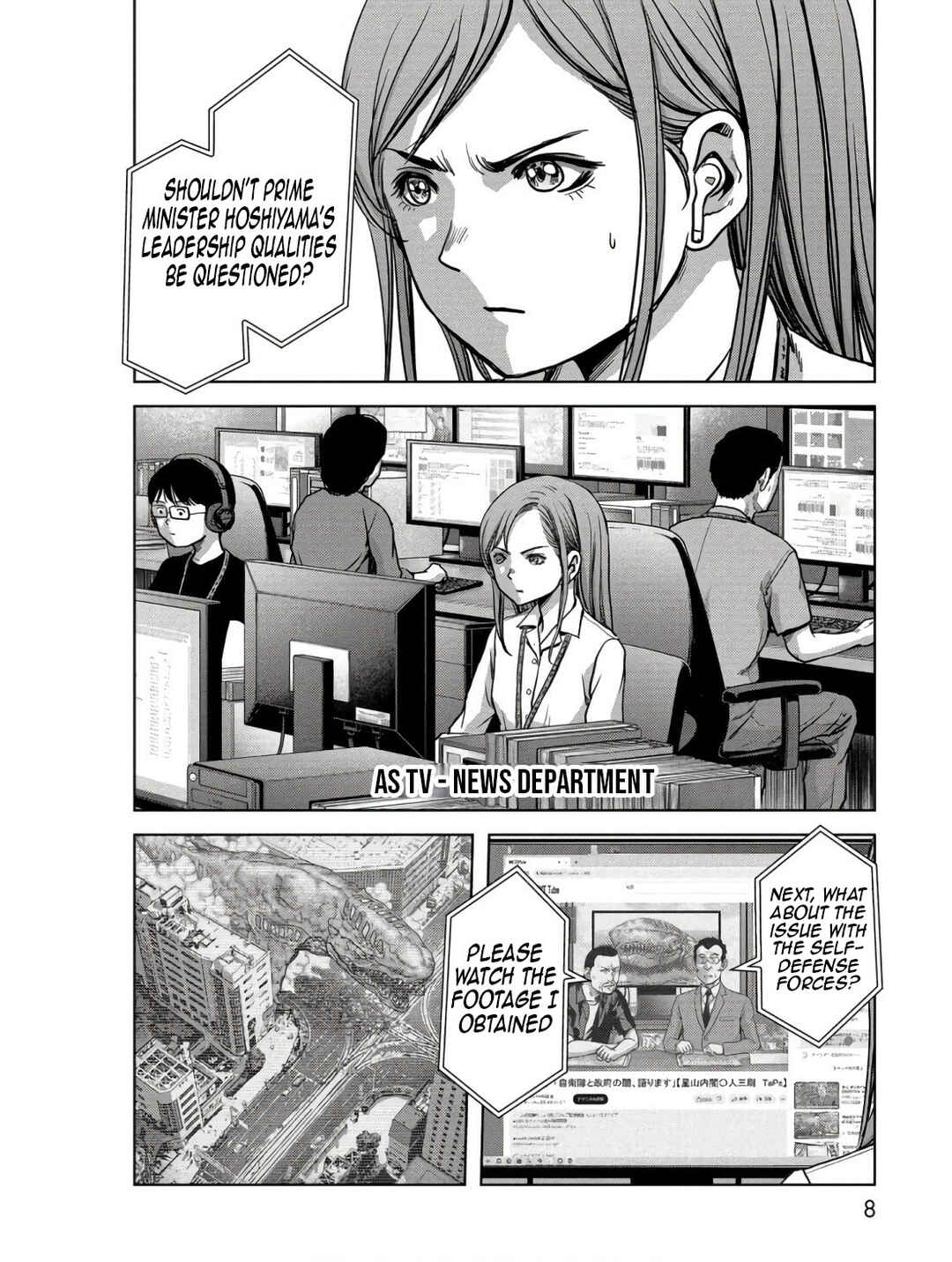 Kaijuu Jieitai Chapter 45 - Page 10