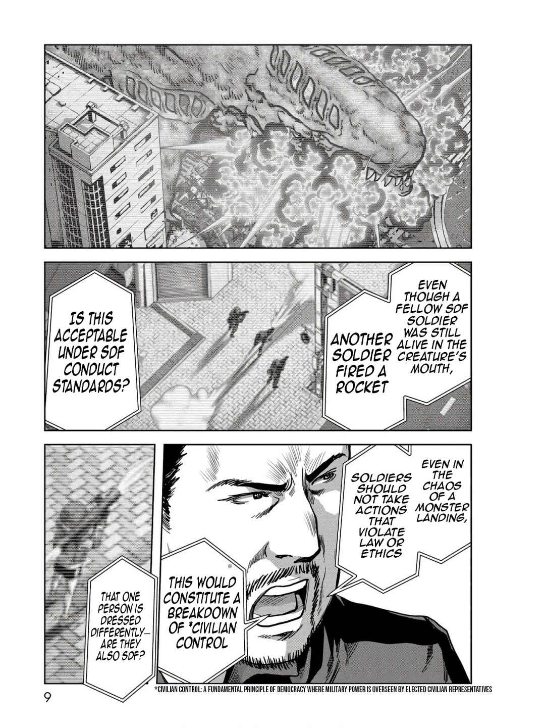 Kaijuu Jieitai Chapter 45 - Page 11