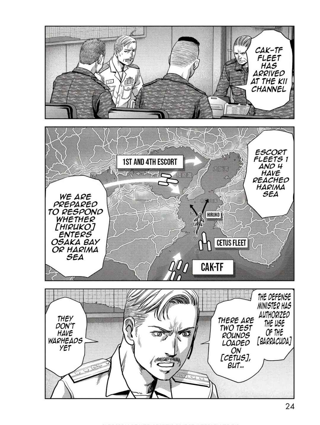 Kaijuu Jieitai Chapter 45 - Page 26