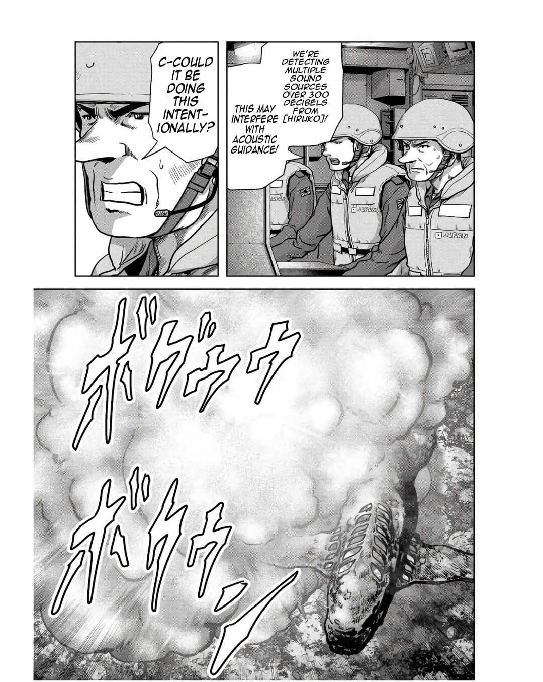 Kaijuu Jieitai Chapter 45 - Page 37