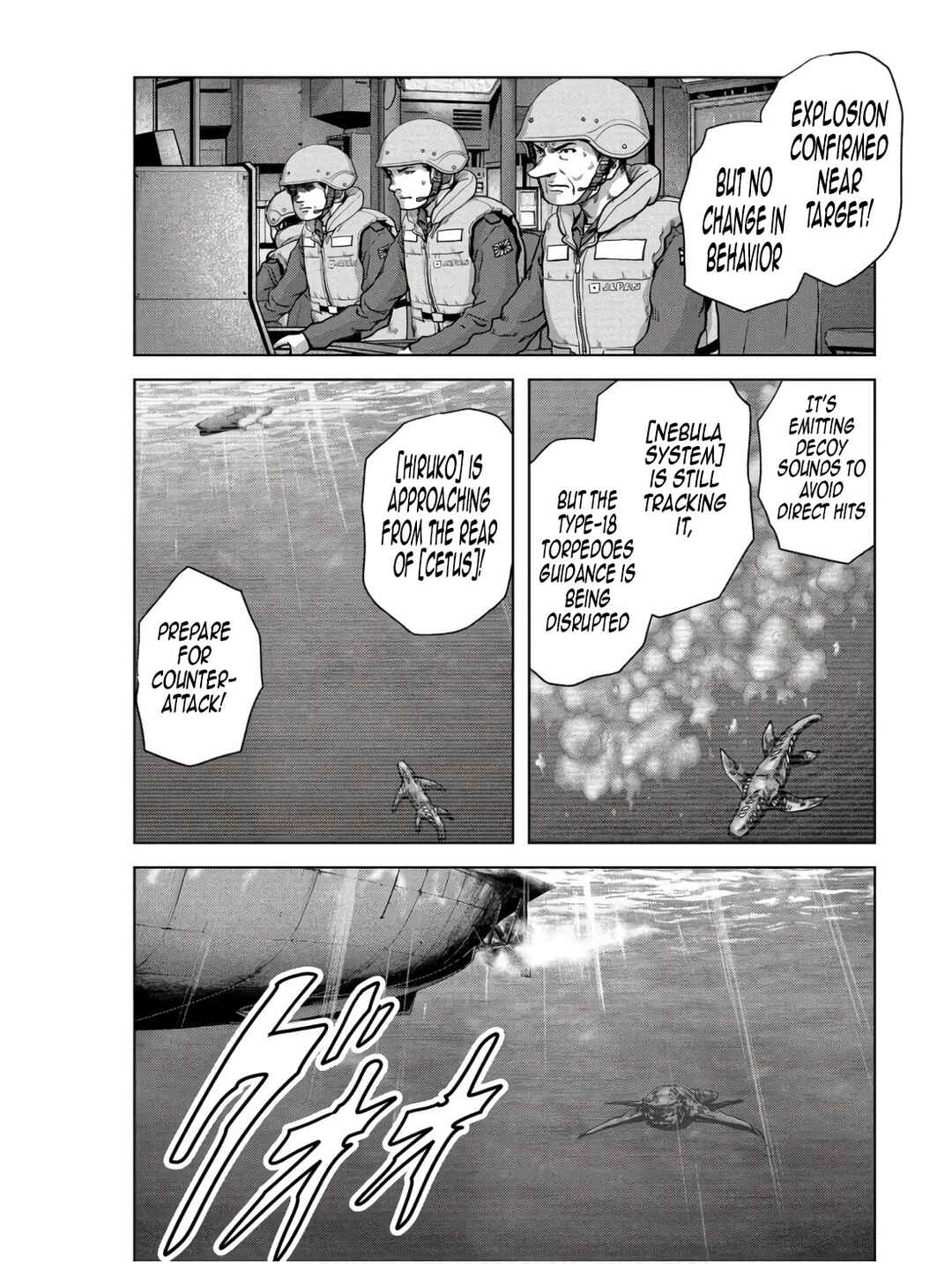 Kaijuu Jieitai Chapter 45 - Page 42