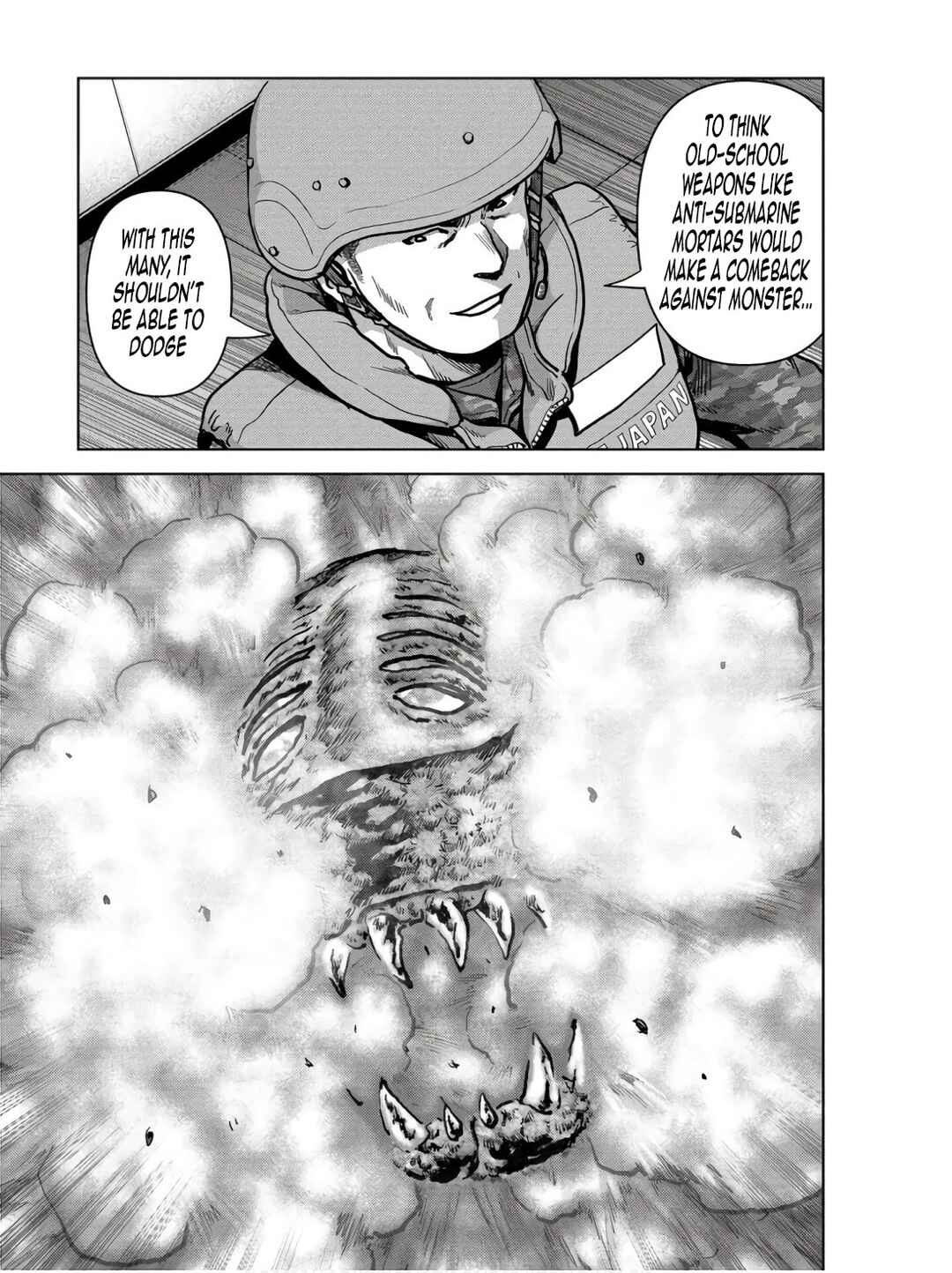 Kaijuu Jieitai Chapter 45 - Page 45