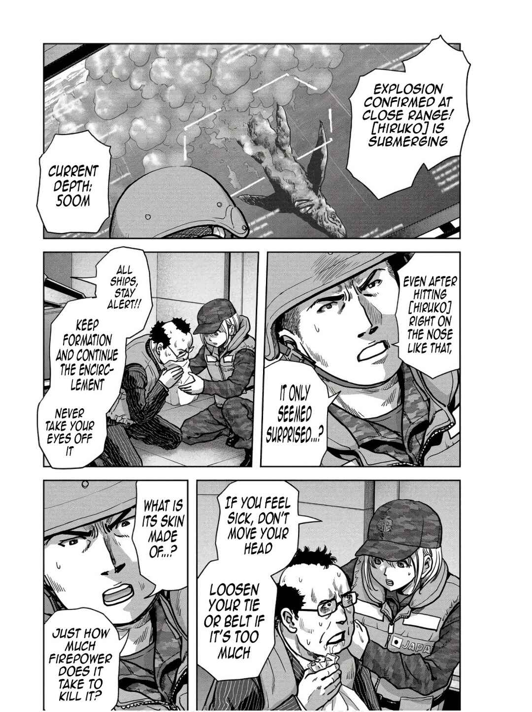 Kaijuu Jieitai Chapter 45 - Page 47