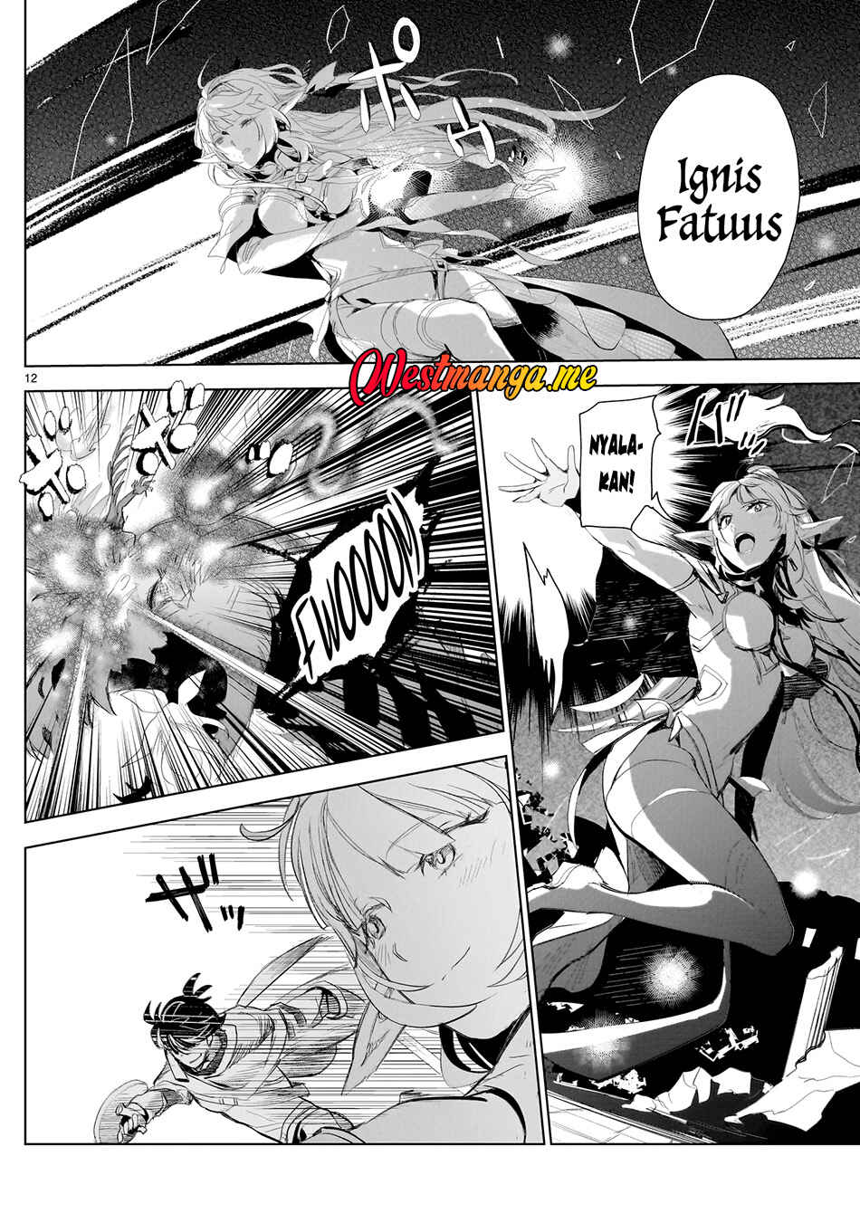 Elf Tsuma to Hajimeru Yuukyuu no Tabi: Densetsu no Yuusha, Aisuru Elf to Tomoni 100-nenmae ni Sukutta Sekai o Tabi Suru Chapter 1 - Page 12