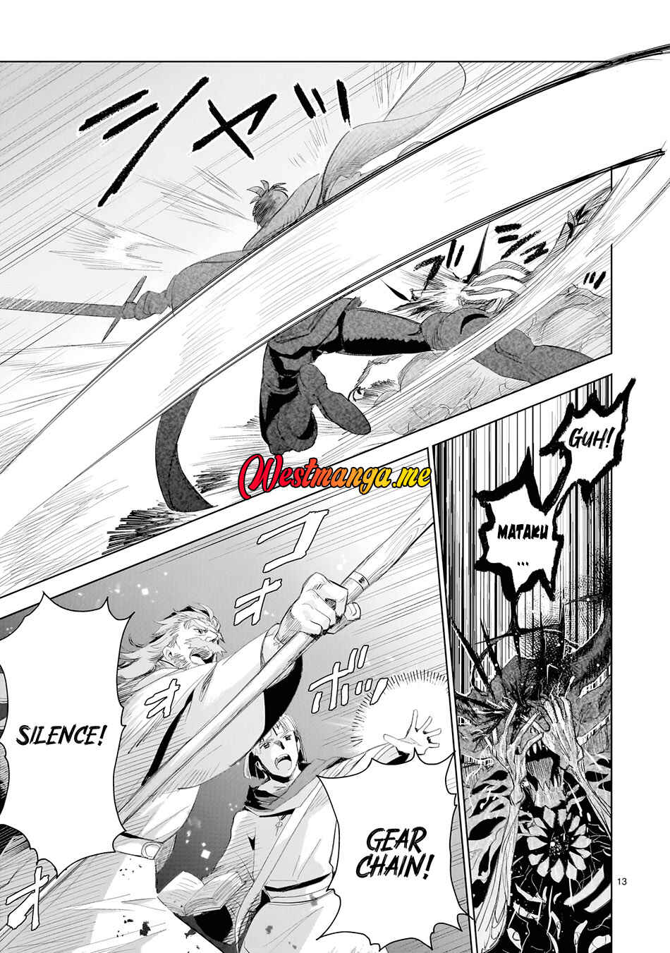 Elf Tsuma to Hajimeru Yuukyuu no Tabi: Densetsu no Yuusha, Aisuru Elf to Tomoni 100-nenmae ni Sukutta Sekai o Tabi Suru Chapter 1 - Page 13