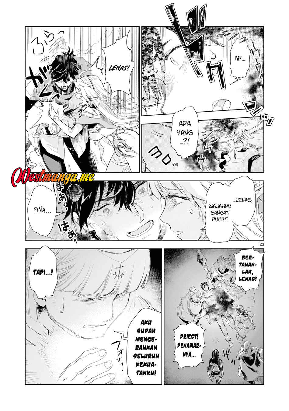 Elf Tsuma to Hajimeru Yuukyuu no Tabi: Densetsu no Yuusha, Aisuru Elf to Tomoni 100-nenmae ni Sukutta Sekai o Tabi Suru Chapter 1 - Page 19
