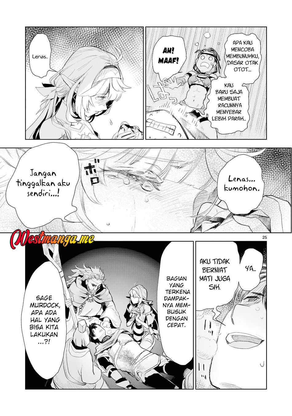 Elf Tsuma to Hajimeru Yuukyuu no Tabi: Densetsu no Yuusha, Aisuru Elf to Tomoni 100-nenmae ni Sukutta Sekai o Tabi Suru Chapter 1 - Page 21