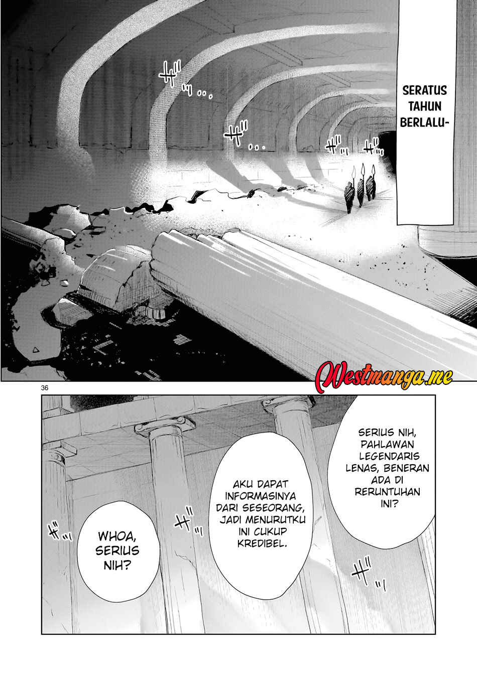 Elf Tsuma to Hajimeru Yuukyuu no Tabi: Densetsu no Yuusha, Aisuru Elf to Tomoni 100-nenmae ni Sukutta Sekai o Tabi Suru Chapter 1 - Page 30
