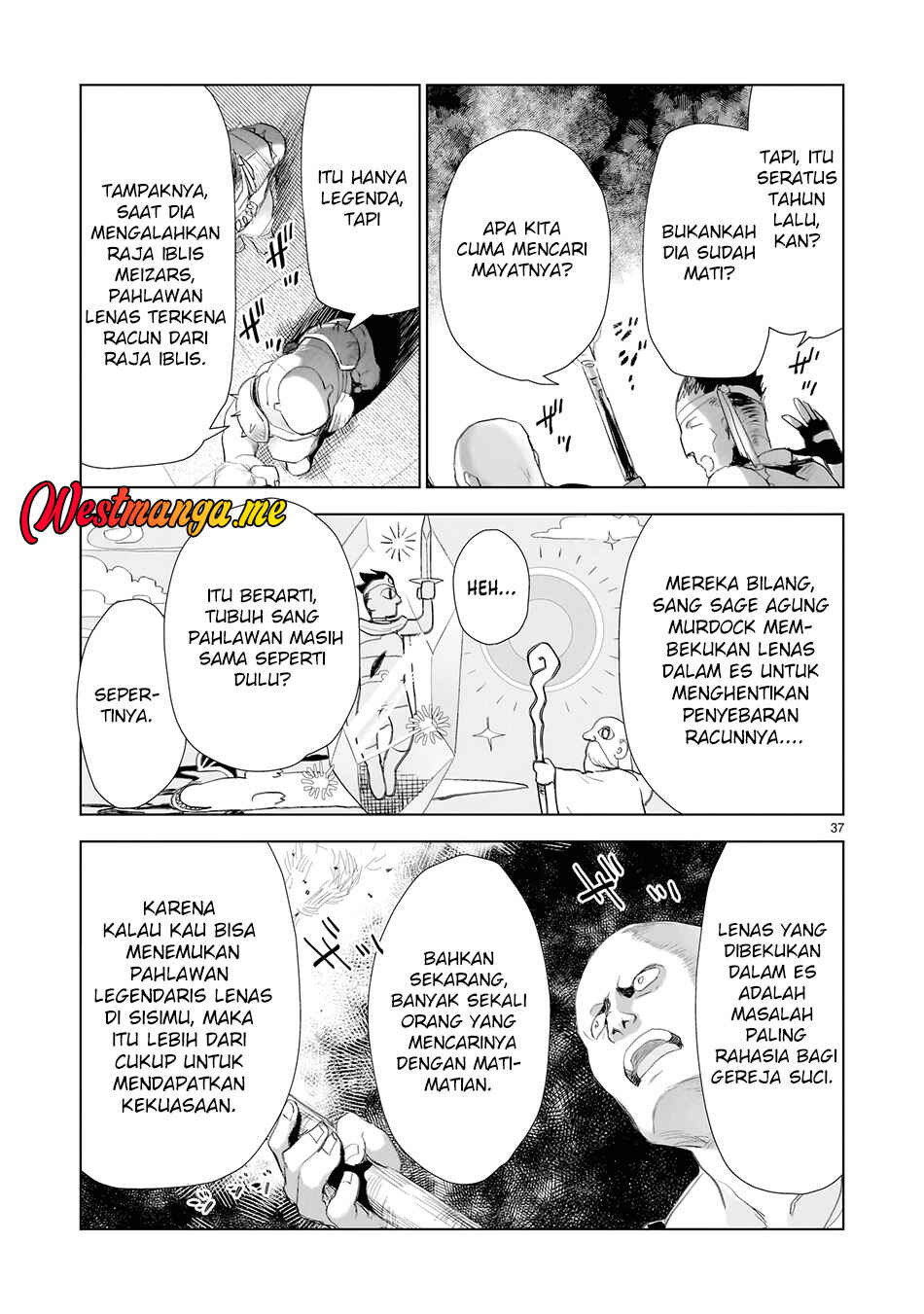Elf Tsuma to Hajimeru Yuukyuu no Tabi: Densetsu no Yuusha, Aisuru Elf to Tomoni 100-nenmae ni Sukutta Sekai o Tabi Suru Chapter 1 - Page 31