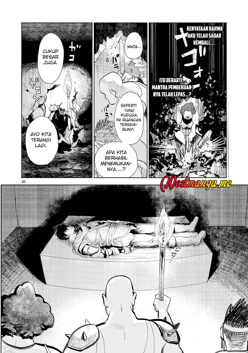 Elf Tsuma to Hajimeru Yuukyuu no Tabi: Densetsu no Yuusha, Aisuru Elf to Tomoni 100-nenmae ni Sukutta Sekai o Tabi Suru Chapter 1 - Page 34