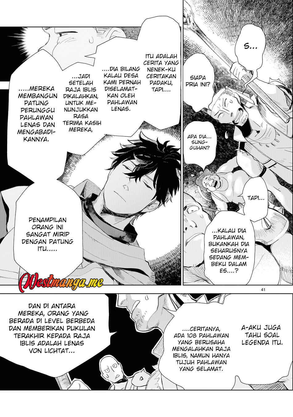 Elf Tsuma to Hajimeru Yuukyuu no Tabi: Densetsu no Yuusha, Aisuru Elf to Tomoni 100-nenmae ni Sukutta Sekai o Tabi Suru Chapter 1 - Page 35
