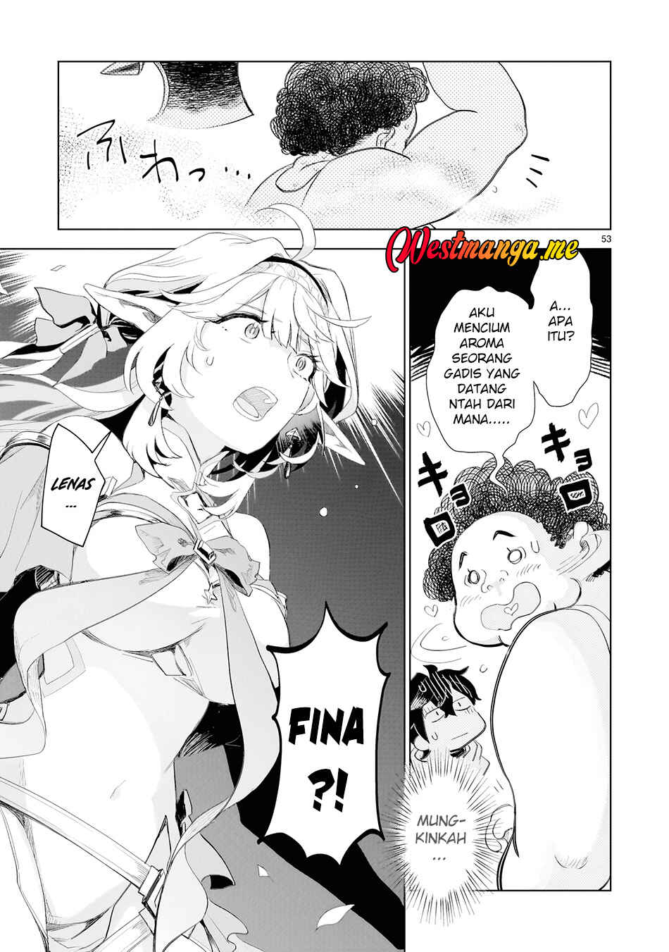 Elf Tsuma to Hajimeru Yuukyuu no Tabi: Densetsu no Yuusha, Aisuru Elf to Tomoni 100-nenmae ni Sukutta Sekai o Tabi Suru Chapter 1 - Page 46