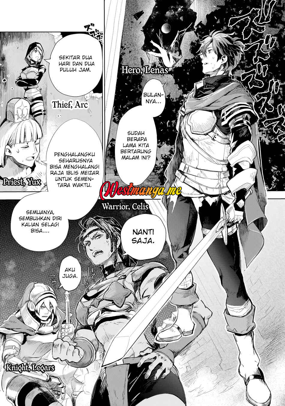 Elf Tsuma to Hajimeru Yuukyuu no Tabi: Densetsu no Yuusha, Aisuru Elf to Tomoni 100-nenmae ni Sukutta Sekai o Tabi Suru Chapter 1 - Page 5