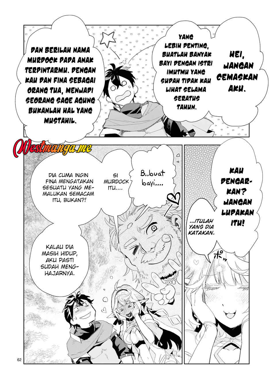 Elf Tsuma to Hajimeru Yuukyuu no Tabi: Densetsu no Yuusha, Aisuru Elf to Tomoni 100-nenmae ni Sukutta Sekai o Tabi Suru Chapter 1 - Page 54