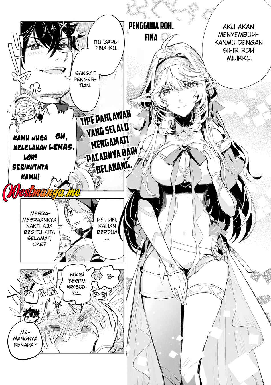 Elf Tsuma to Hajimeru Yuukyuu no Tabi: Densetsu no Yuusha, Aisuru Elf to Tomoni 100-nenmae ni Sukutta Sekai o Tabi Suru Chapter 1 - Page 7