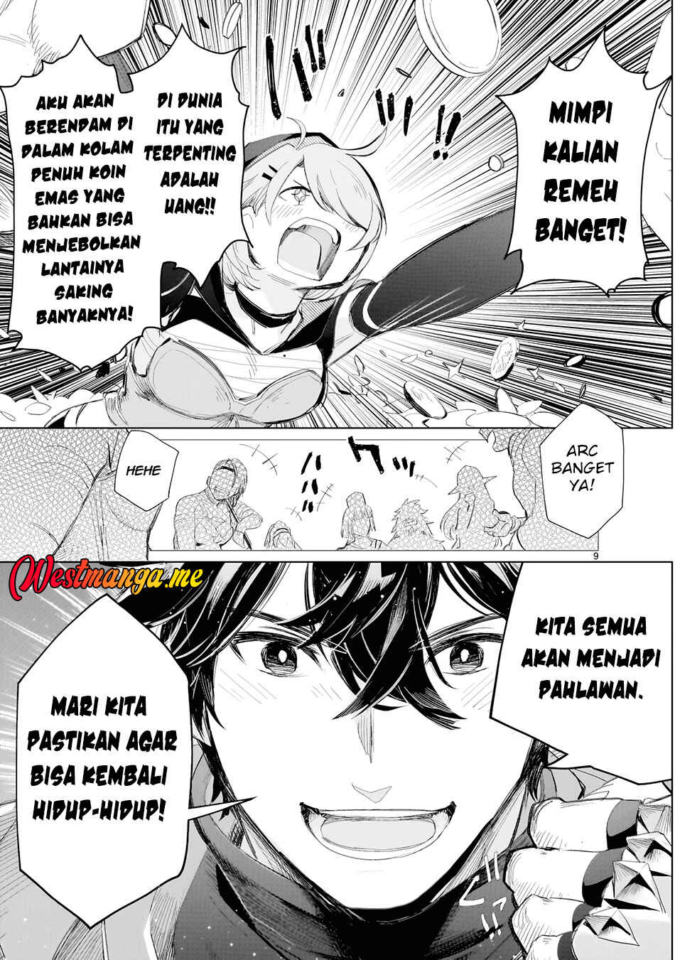 Elf Tsuma to Hajimeru Yuukyuu no Tabi: Densetsu no Yuusha, Aisuru Elf to Tomoni 100-nenmae ni Sukutta Sekai o Tabi Suru Chapter 1 - Page 9