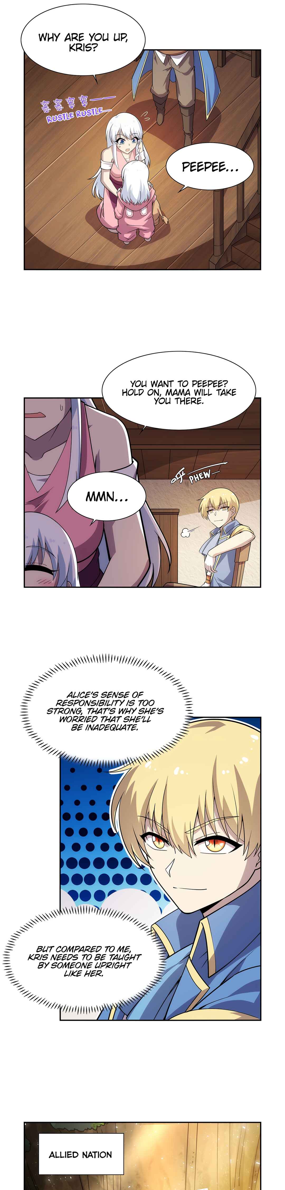 The Demon King who lost his Job Chapter 369 - Page 14