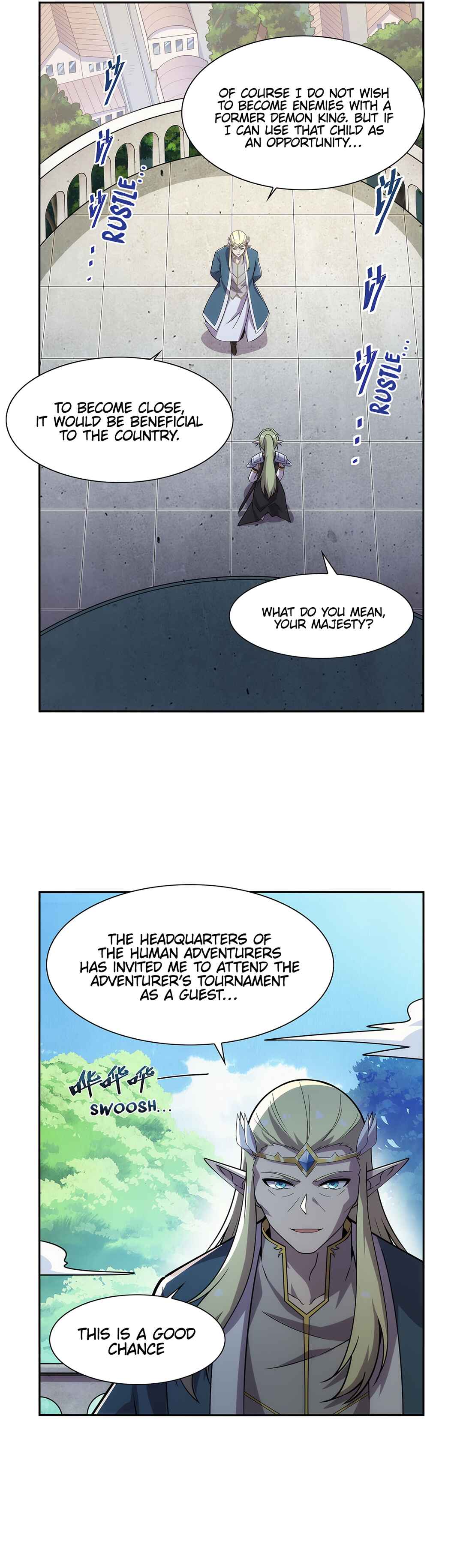 The Demon King who lost his Job Chapter 369 - Page 18