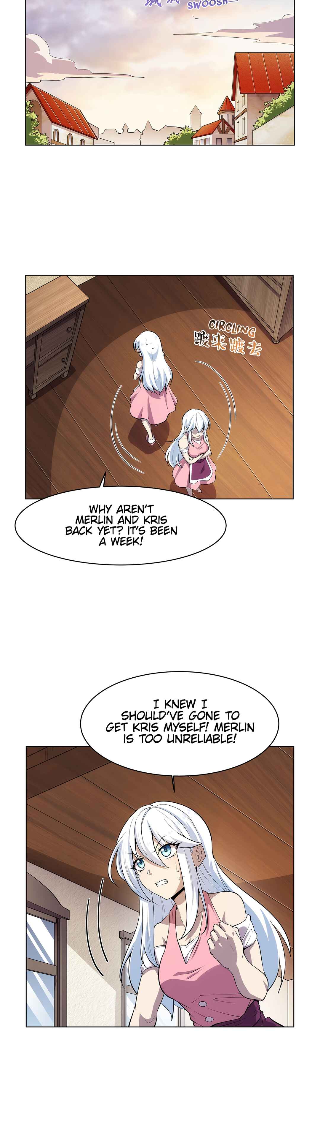 The Demon King who lost his Job Chapter 369 - Page 3