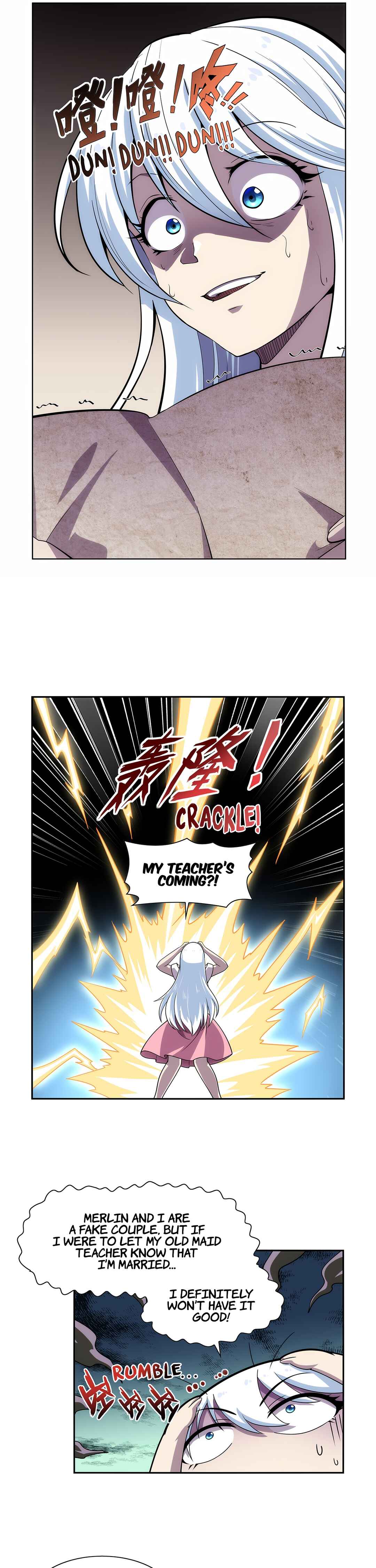 The Demon King who lost his Job Chapter 369 - Page 6