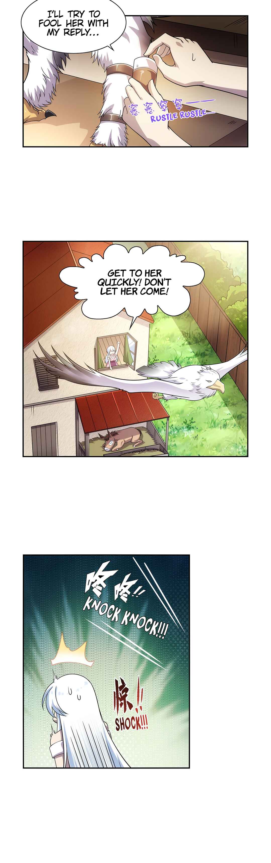 The Demon King who lost his Job Chapter 369 - Page 7