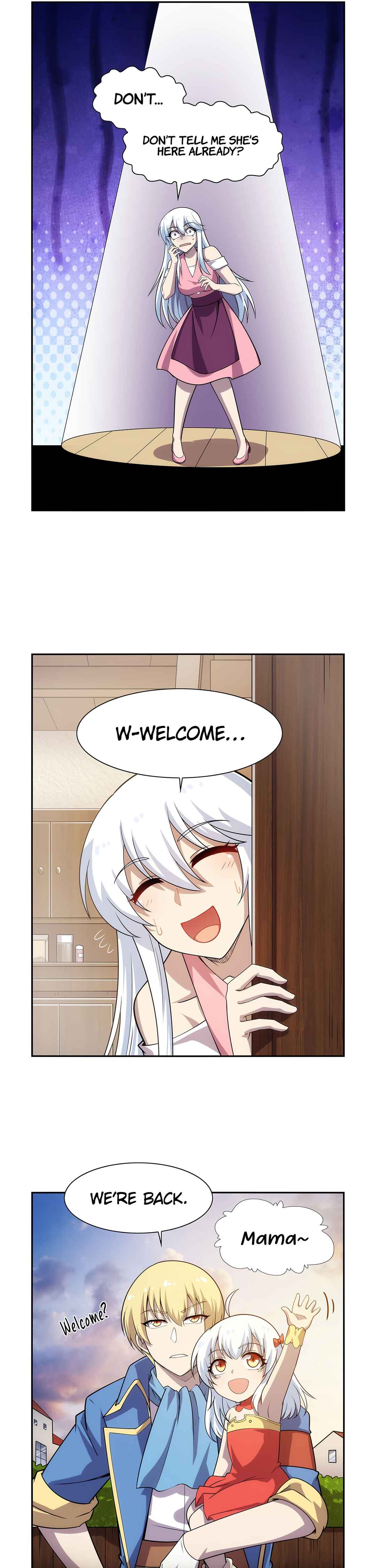 The Demon King who lost his Job Chapter 369 - Page 8