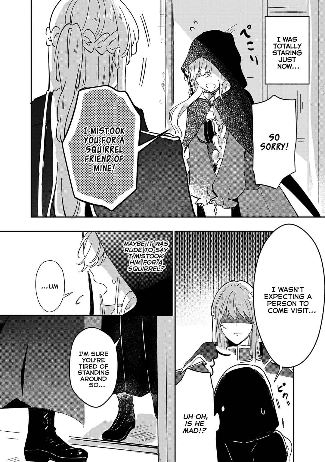 Kiraware Majo to Karada ga Irekawatta Keredo, Watashi wa Kyou mo Genki ni Kurashiteimasu! Chapter 7 - Page 14