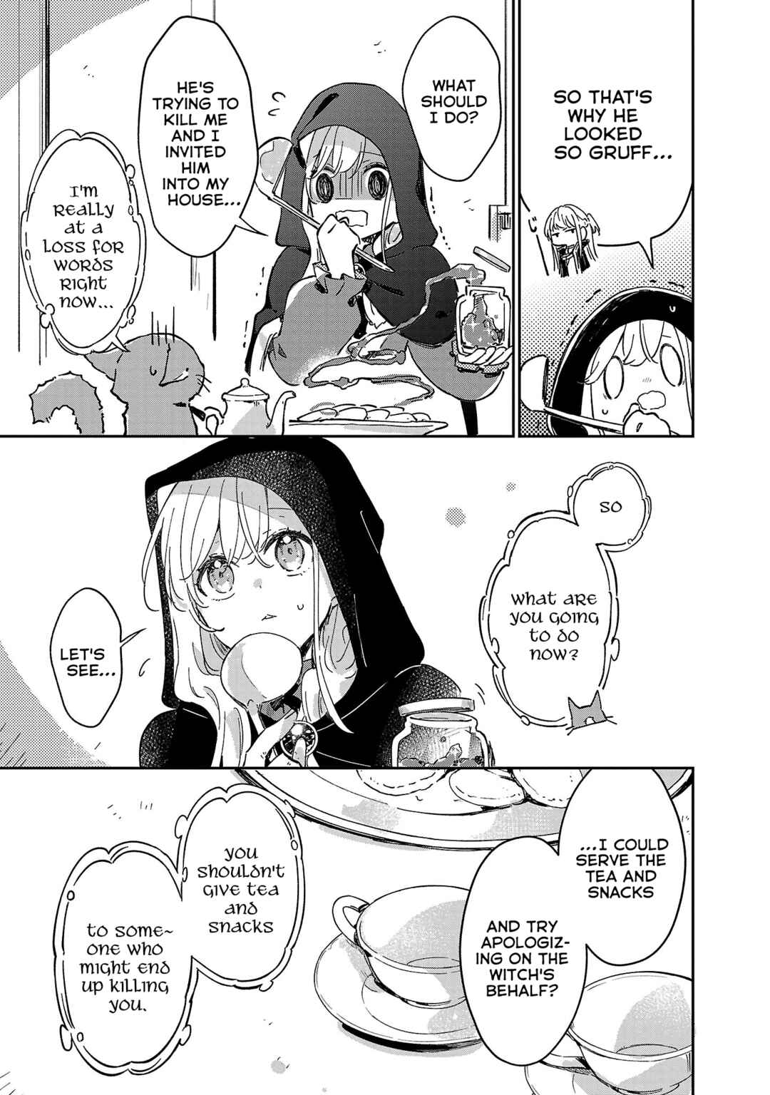 Kiraware Majo to Karada ga Irekawatta Keredo, Watashi wa Kyou mo Genki ni Kurashiteimasu! Chapter 7 - Page 19