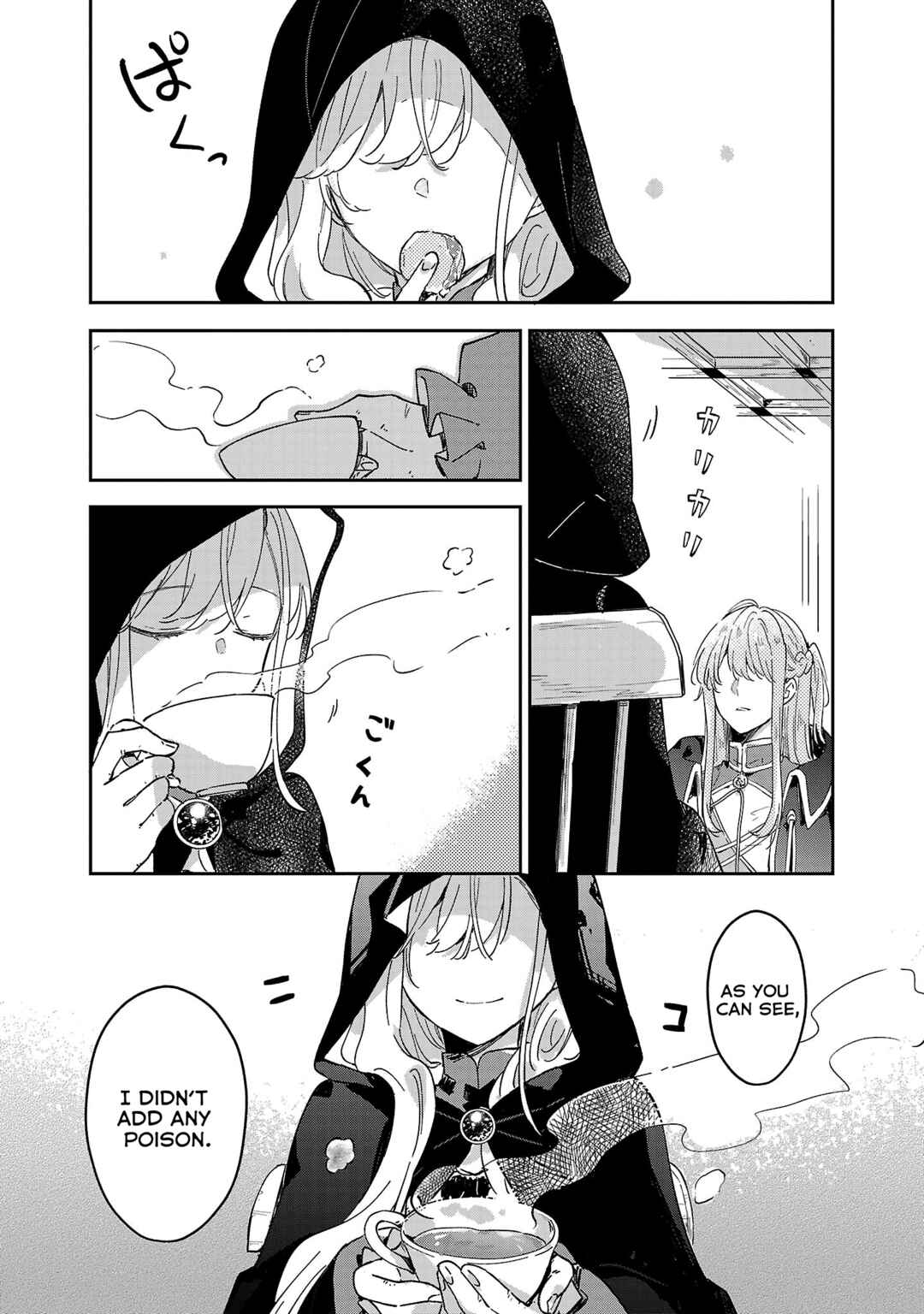 Kiraware Majo to Karada ga Irekawatta Keredo, Watashi wa Kyou mo Genki ni Kurashiteimasu! Chapter 7 - Page 23