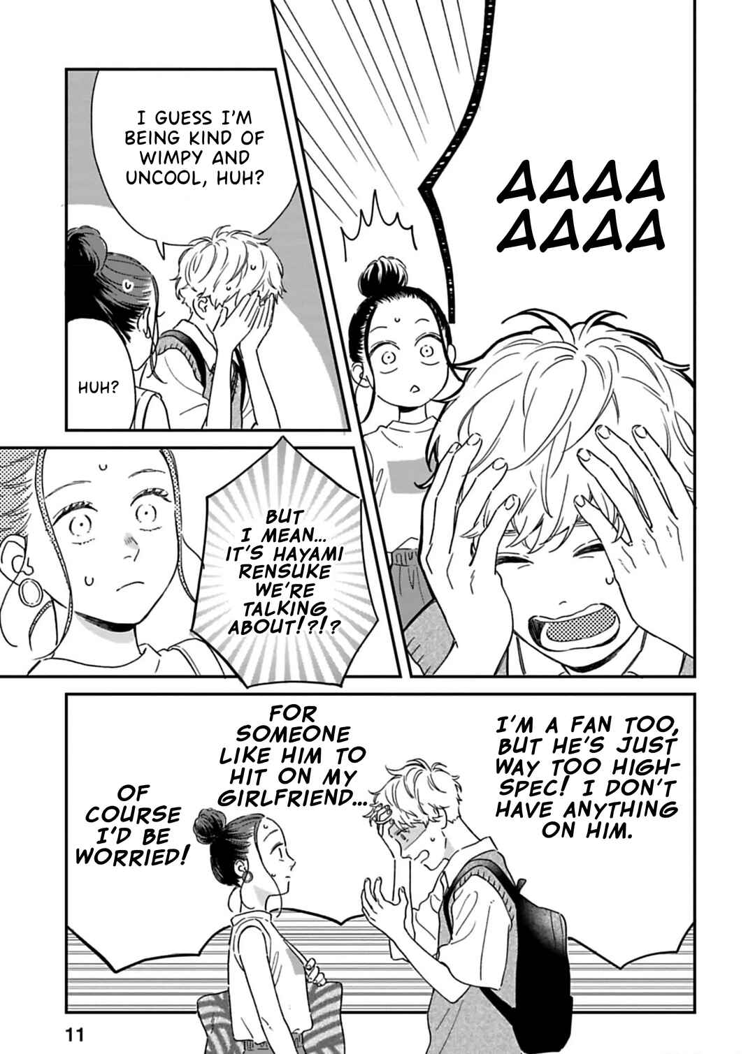 Batsuichi ga Moteru Nante Kiitemasen Chapter 16 - Page 10
