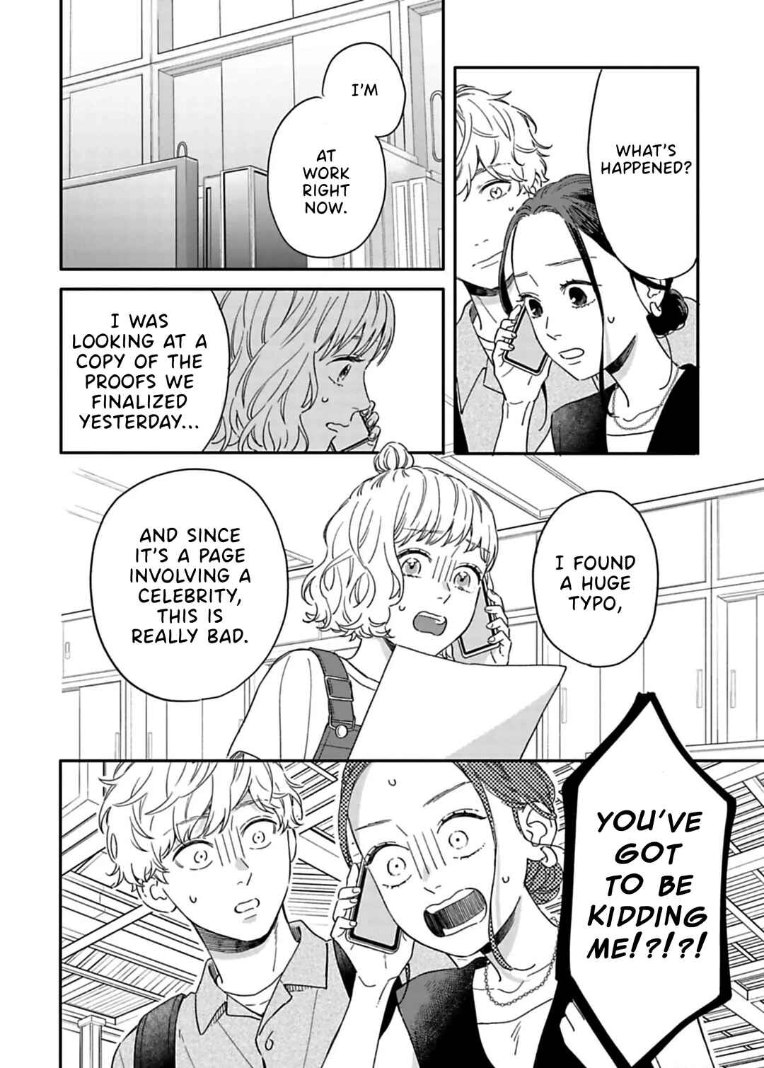 Batsuichi ga Moteru Nante Kiitemasen Chapter 16 - Page 25
