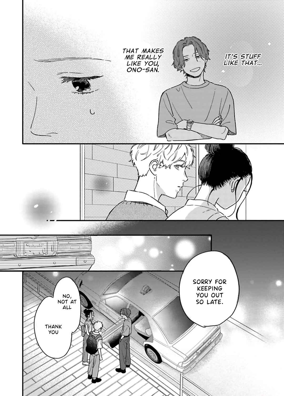 Batsuichi ga Moteru Nante Kiitemasen Chapter 16 - Page 3