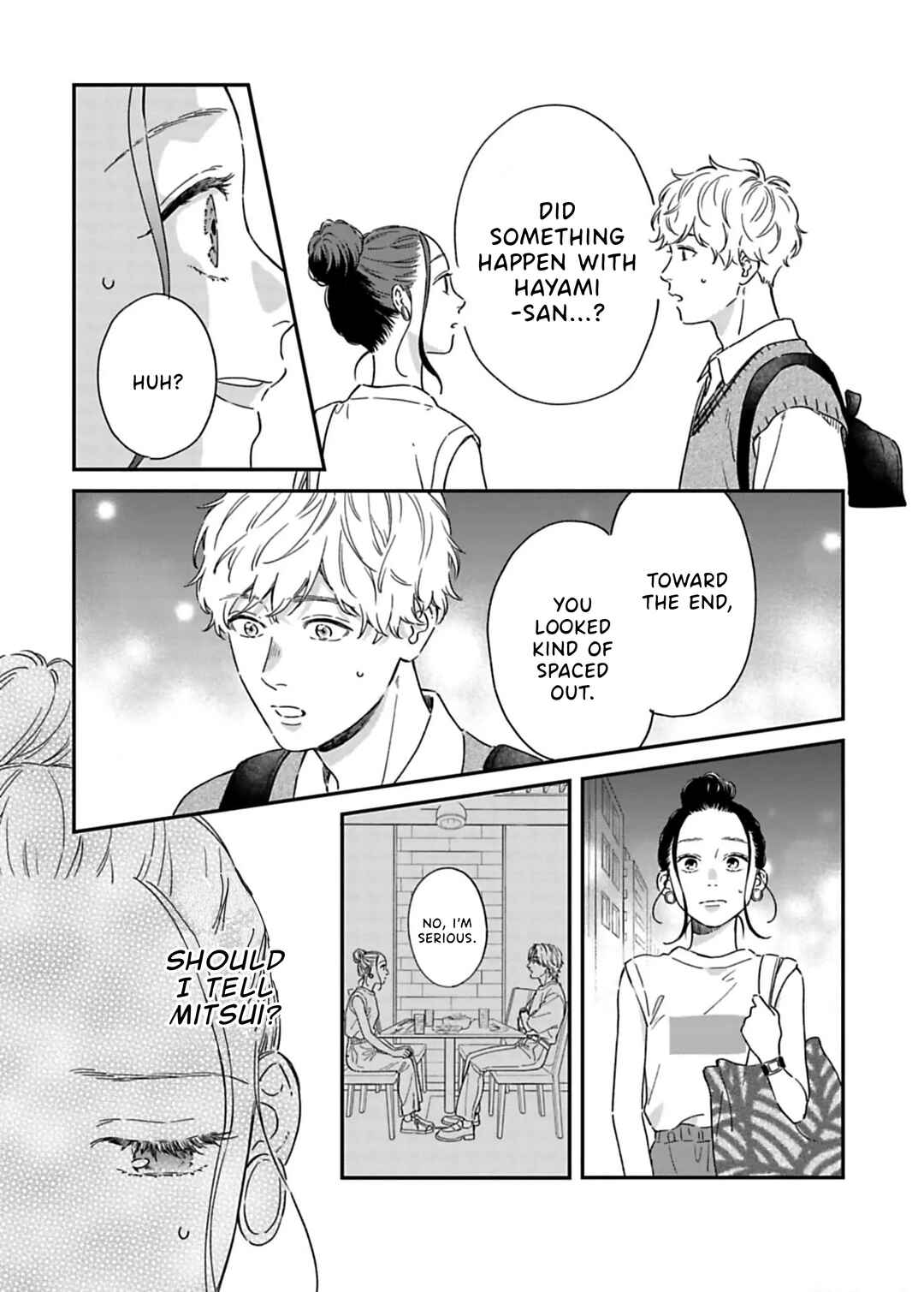 Batsuichi ga Moteru Nante Kiitemasen Chapter 16 - Page 5