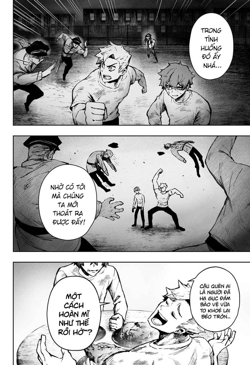 Kaze ni Naru Monotachi Chapter ? - Page 24