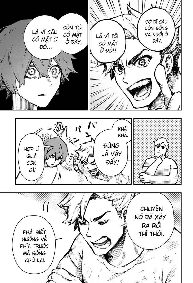 Kaze ni Naru Monotachi Chapter ? - Page 25